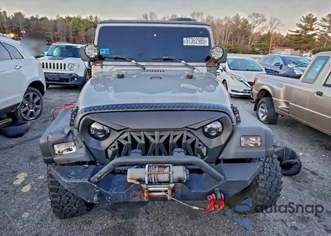 2000 Jeep Wrangler / Tj Sport from USA, damaged, VIN 1J4FA49S2YP793298